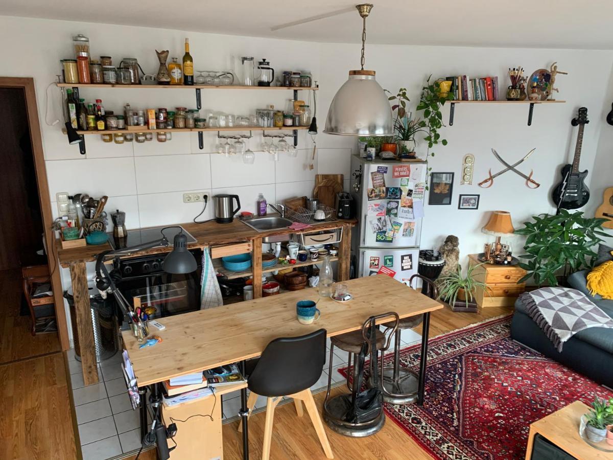 Am Clara-Zetkin-Park, Netflix, Lichtdurchflutet Apartman Lipcse Kültér fotó