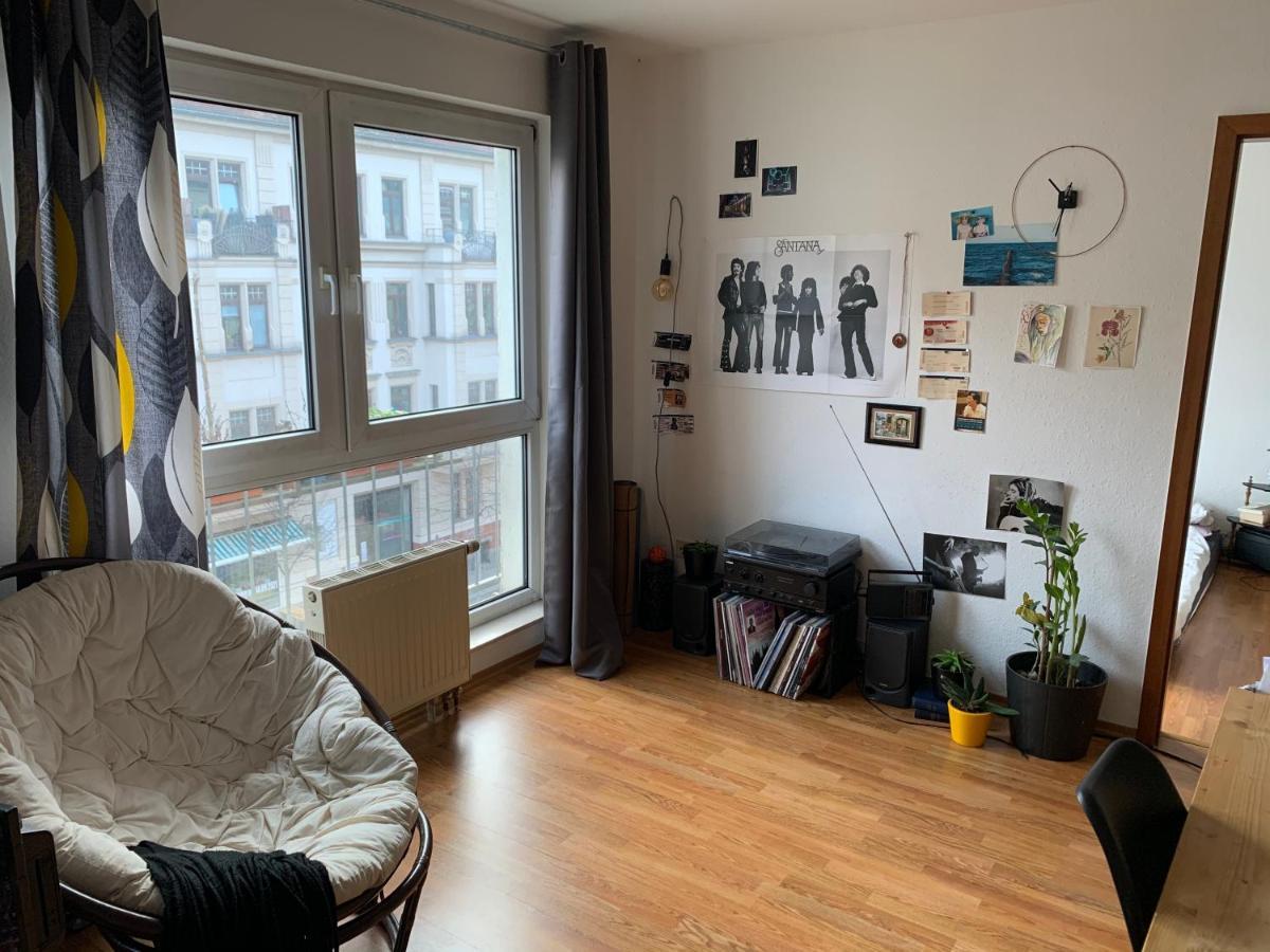 Am Clara-Zetkin-Park, Netflix, Lichtdurchflutet Apartman Lipcse Kültér fotó