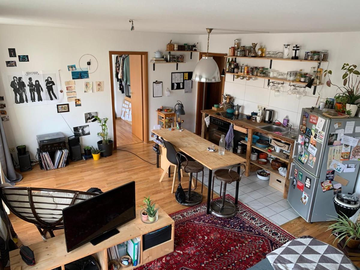 Am Clara-Zetkin-Park, Netflix, Lichtdurchflutet Apartman Lipcse Kültér fotó