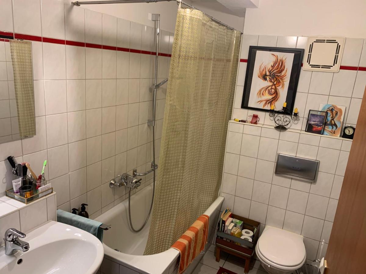 Am Clara-Zetkin-Park, Netflix, Lichtdurchflutet Apartman Lipcse Kültér fotó