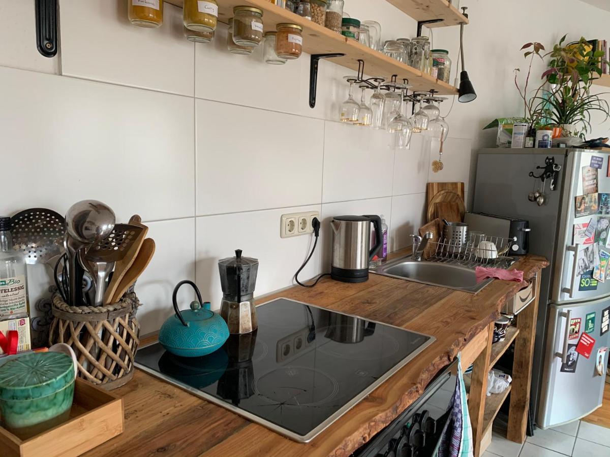 Am Clara-Zetkin-Park, Netflix, Lichtdurchflutet Apartman Lipcse Kültér fotó